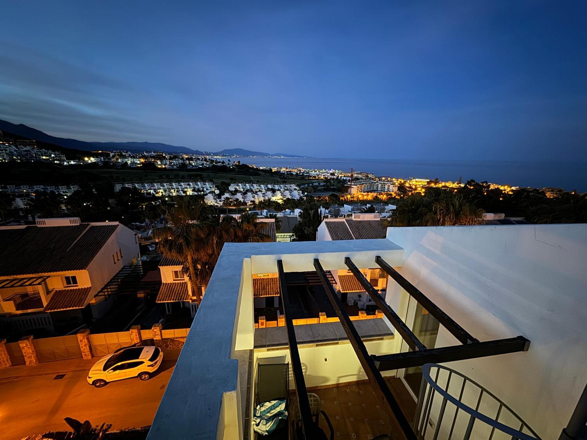 Casa Feliz - Penthouse In Manilva Apartment Ngoại thất bức ảnh