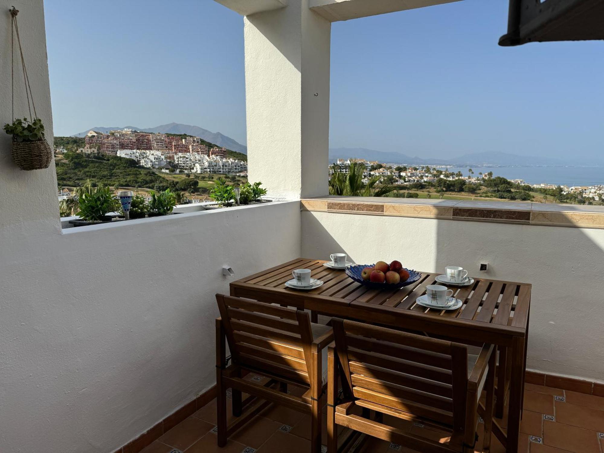 Casa Feliz - Penthouse In Manilva Apartment Ngoại thất bức ảnh