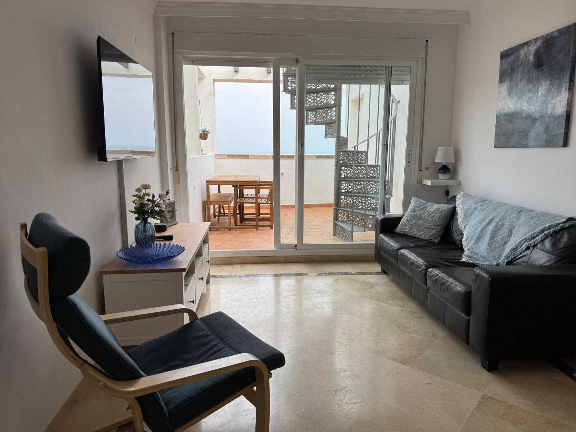 Casa Feliz - Penthouse In Manilva Apartment Ngoại thất bức ảnh