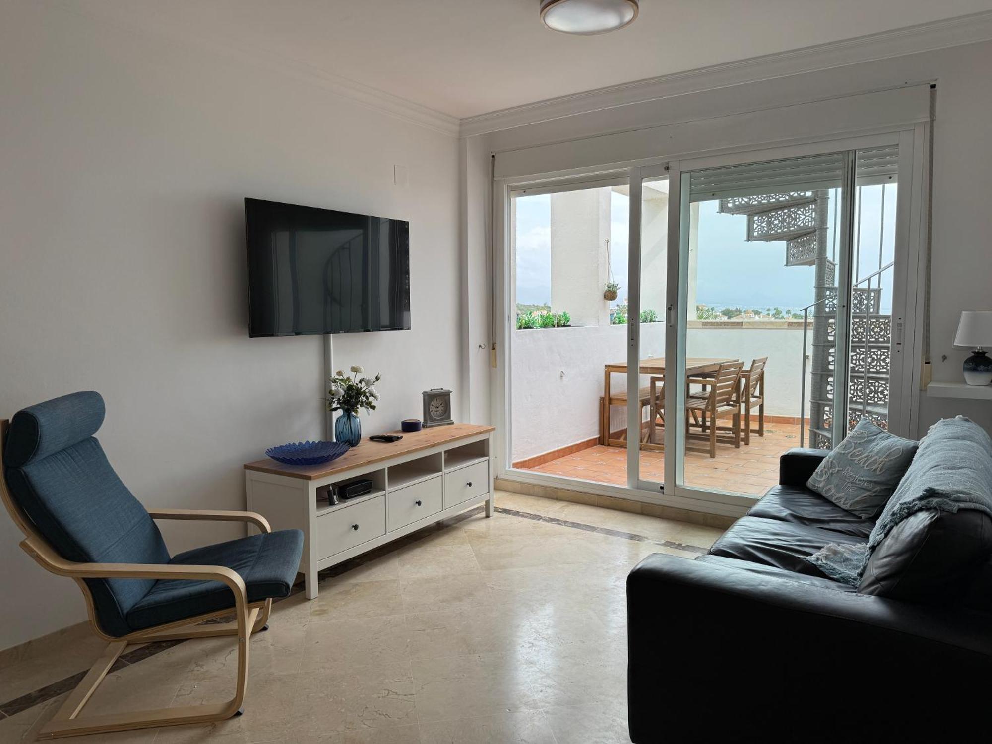 Casa Feliz - Penthouse In Manilva Apartment Ngoại thất bức ảnh